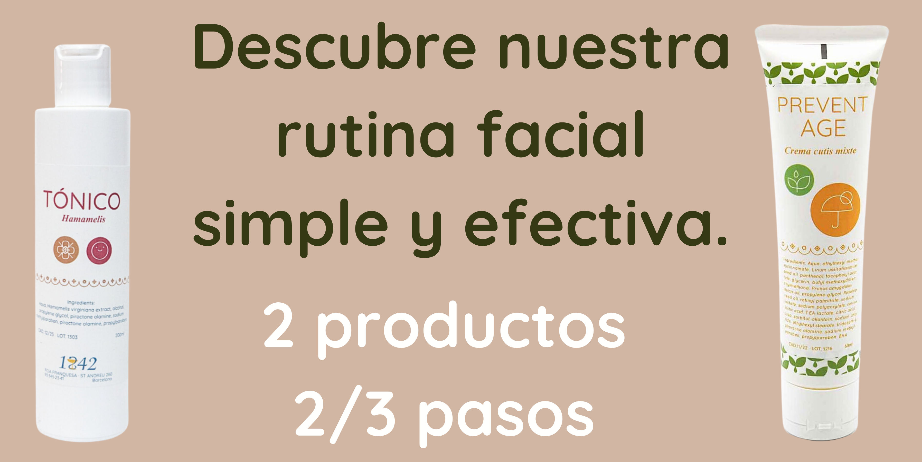 Descubre nuestra rutina facial simple y efectiva